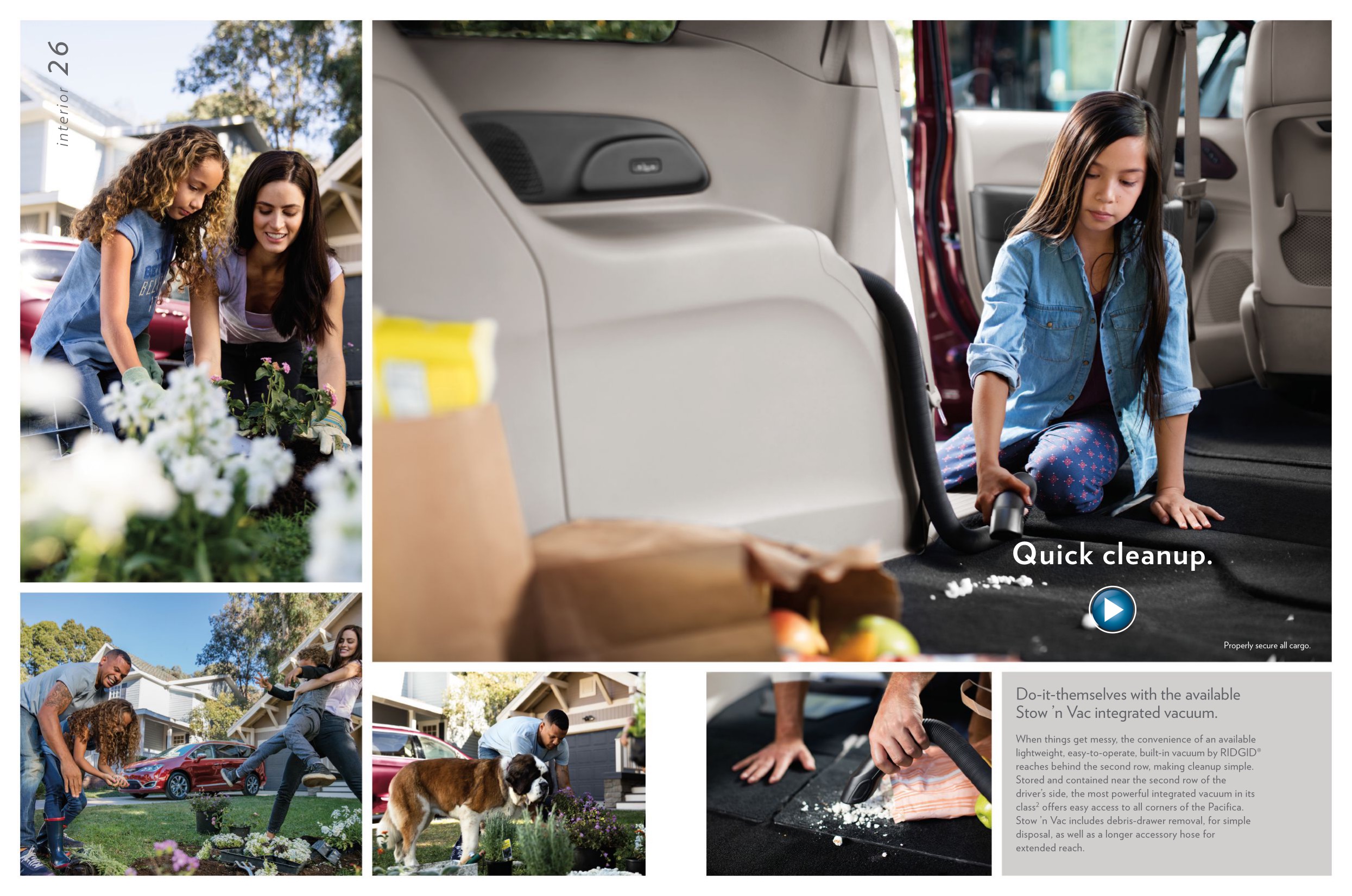 2017 Chrysler Pacifica Brochure Page 28